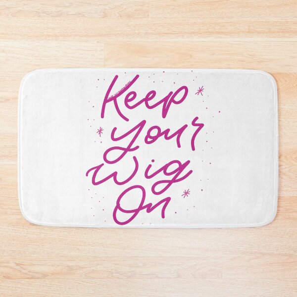 Item preview, Keep Your Wig On - Kath and Kim designed and sold by zoltrondesigns.