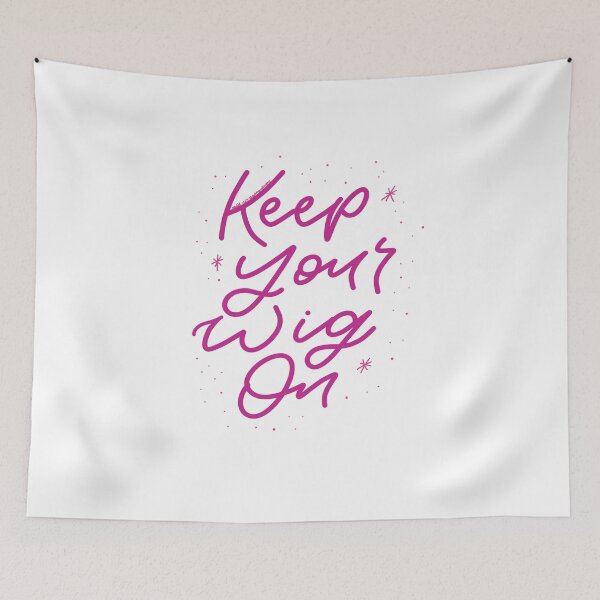 Item preview, Keep Your Wig On - Kath and Kim designed and sold by zoltrondesigns.