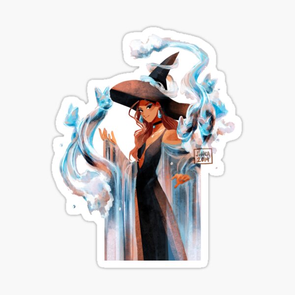 Water Witch Katara Sticker