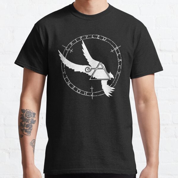 Crippled Black Phoenix 2015 A.D. (White V.2) Classic T-Shirt