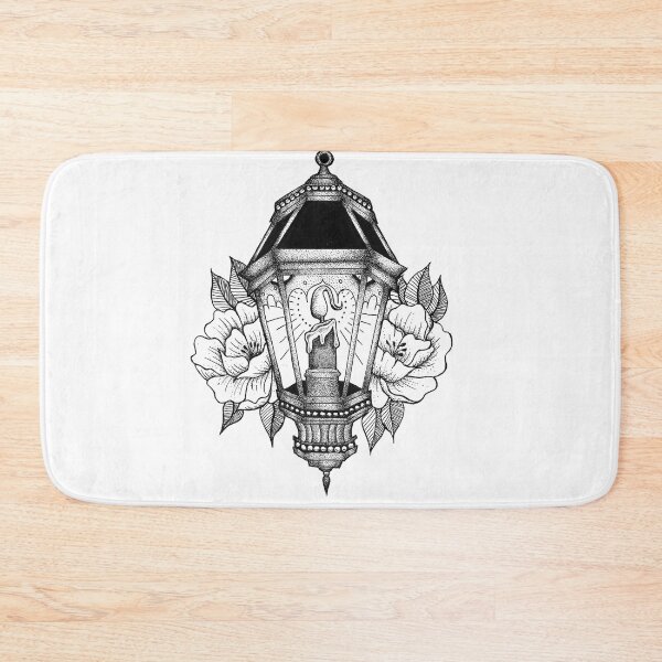 Item preview, Dotwork Tattoo Lantern designed and sold by Tara Margolis.