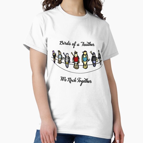 Item preview, Birds of A Feather, We Rock Together designed and sold by vnelso.