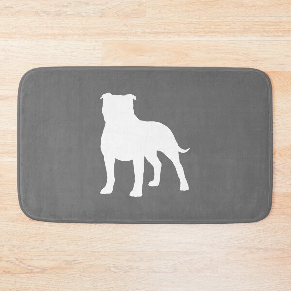 Item preview, Staffordshire Bull Terrier Silhouette(s) designed and sold by Jenn Inashvili.