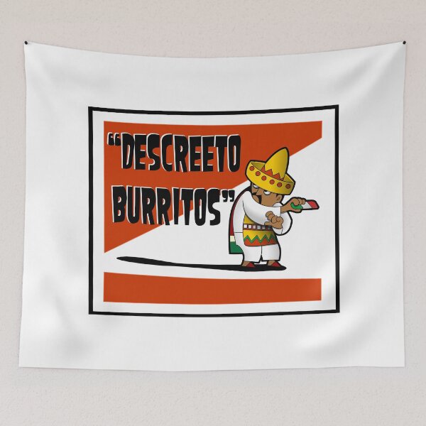 Item preview, Clerks: Animated Series - Descreeto Burrito (SD) v2 designed and sold by btnkdrms.