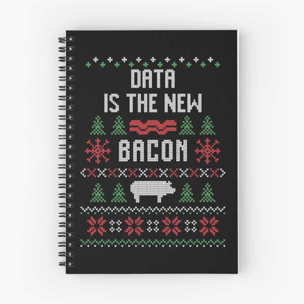 Item preview, Data Is The New Bacon designed and sold by teesaurus.