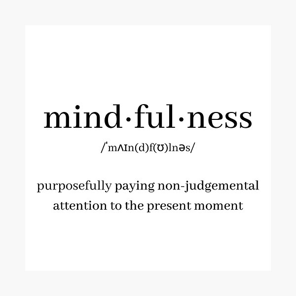 Item preview, Mindfulness designed and sold by zacpphillips.