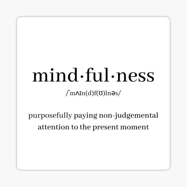 Item preview, Mindfulness designed and sold by zacpphillips.