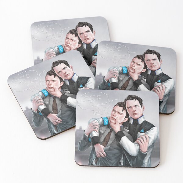 Item preview, Connor And... His Brother? designed and sold by kiasherria.