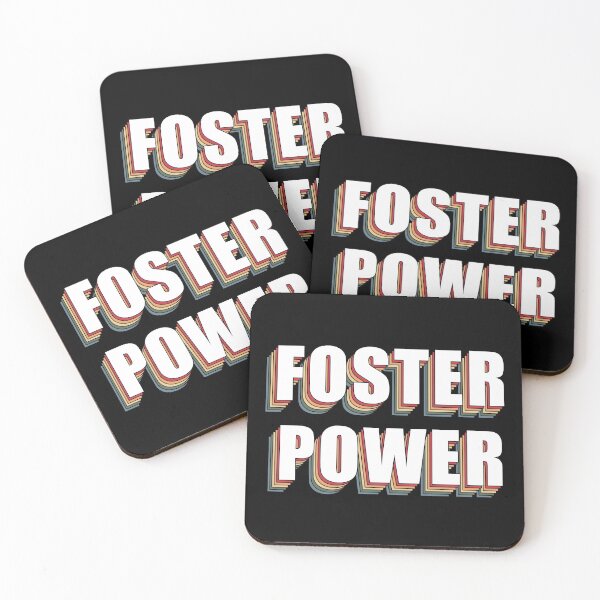 Item preview, FOSTER POWER designed and sold by alyssal55.