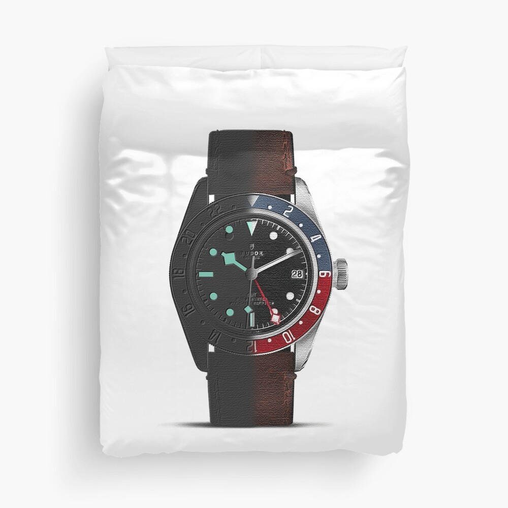 tudor black bay gmt lume