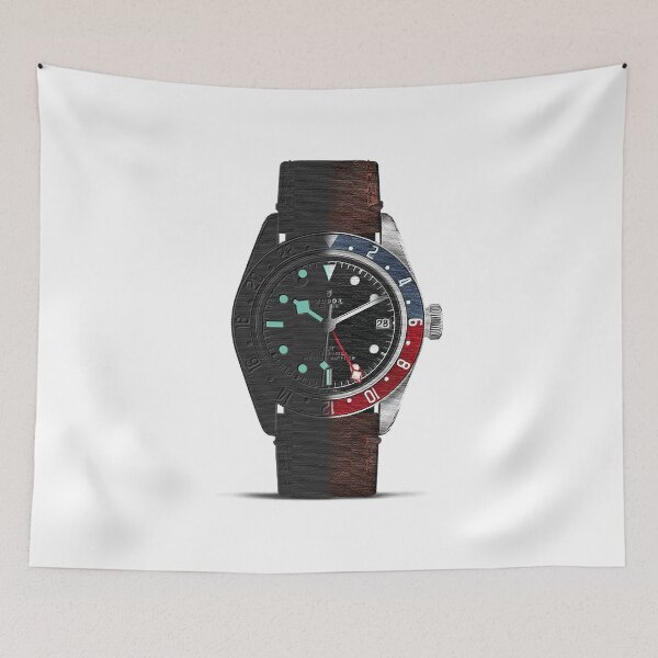 Item preview, Tudor Black Bay GMT Heritage Dark Side of the Lume designed and sold by OhItsStu.