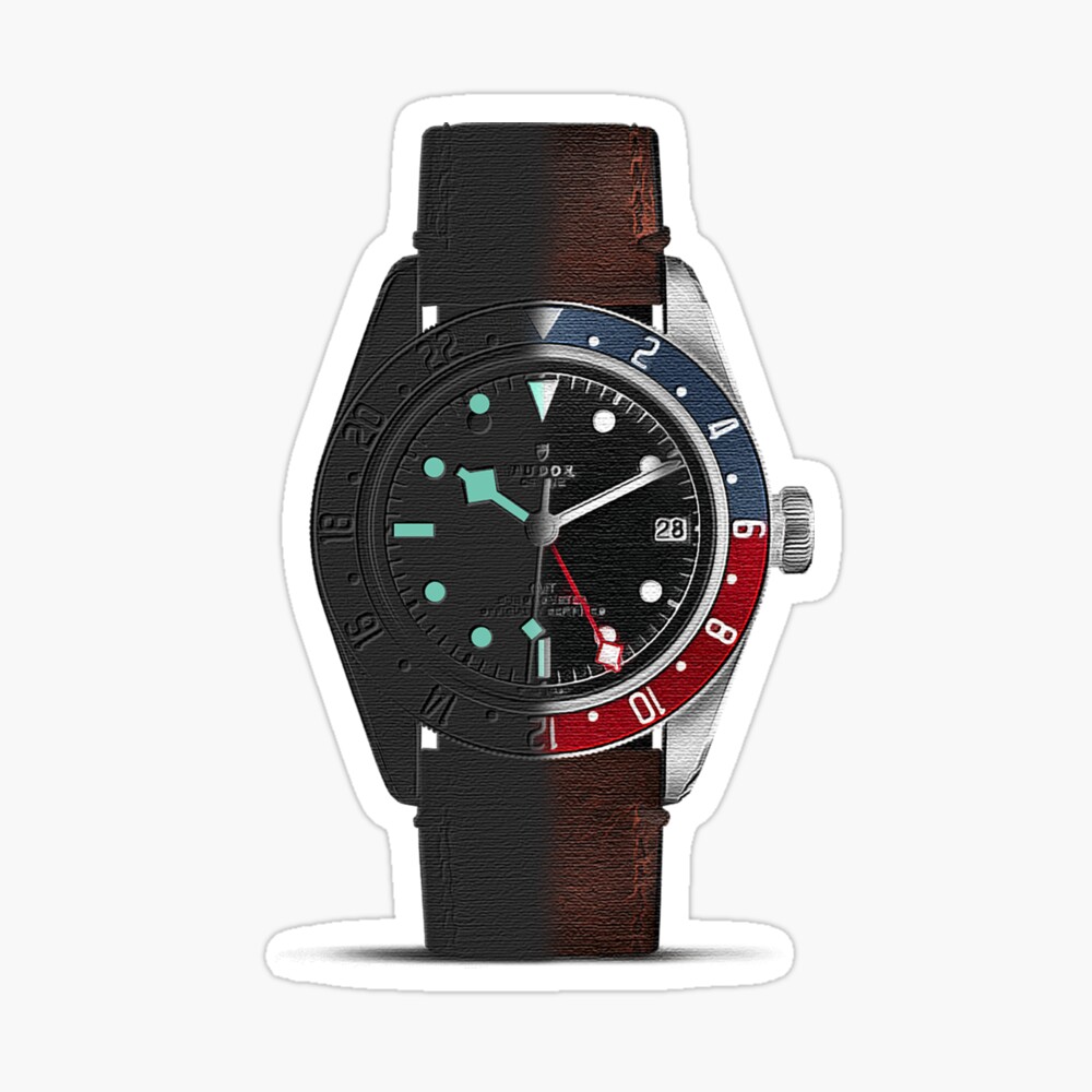tudor black bay gmt lume