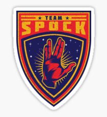 TEAM SPOCK Sticker