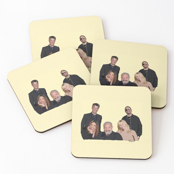 Item preview, Law and Order SVU Cast designed and sold by Lowpolybylolo.