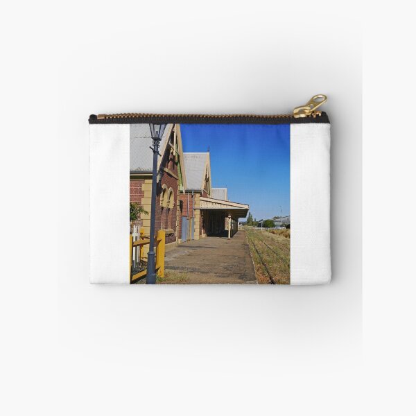 Item preview,  Railway platform, Young,  N.S.W,  Australia designed and sold by Margaret  Hyde.