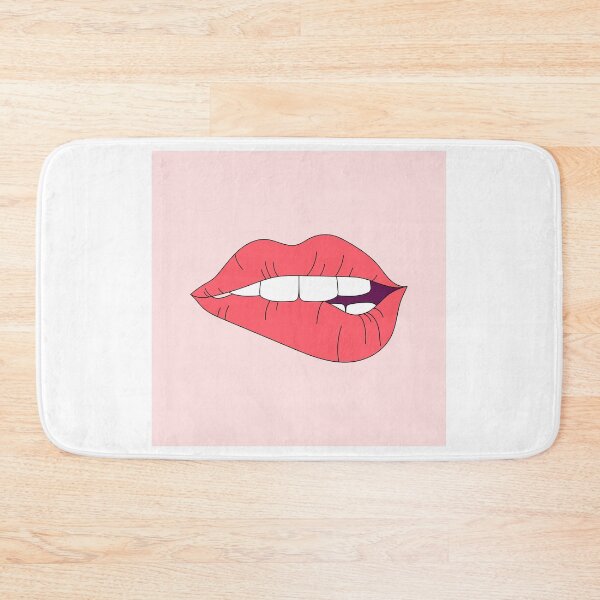 Item preview, Pink Biting Lip  designed and sold by newburyboutique.