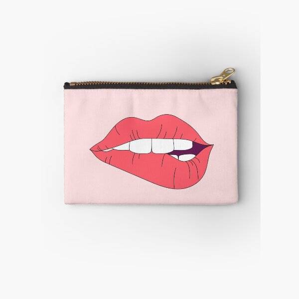Item preview, Pink Biting Lip  designed and sold by newburyboutique.