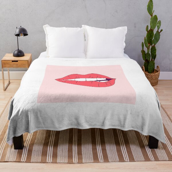 Item preview, Pink Biting Lip designed and sold by newburyboutique.