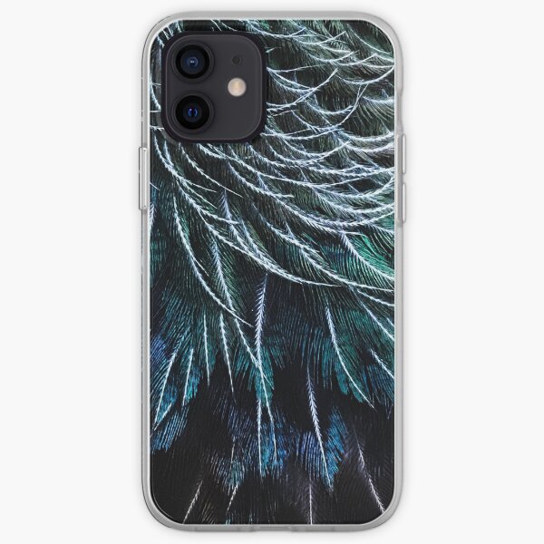 Tui Feathers iPhone Soft Case