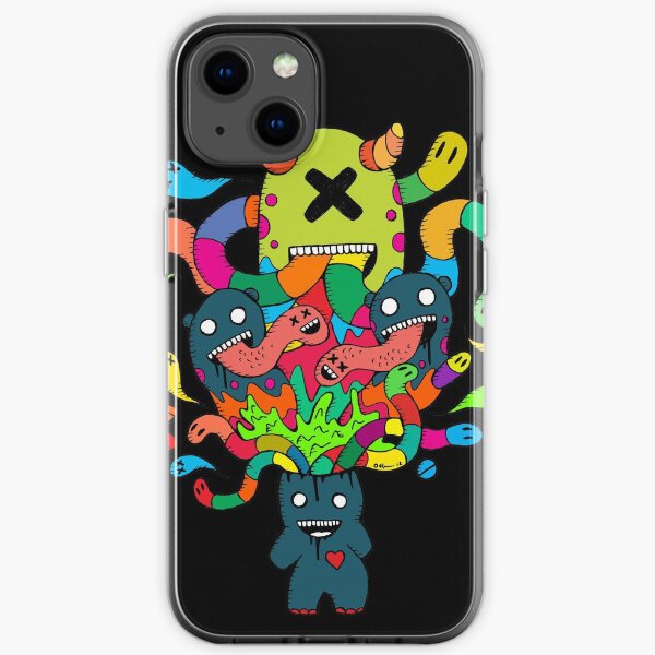 Monster Brains iPhone Soft Case