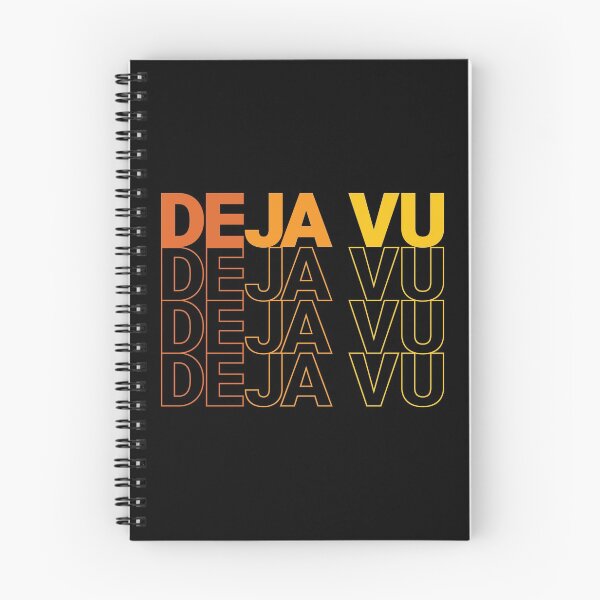 Item preview, Deja Vu designed and sold by the-type-store.