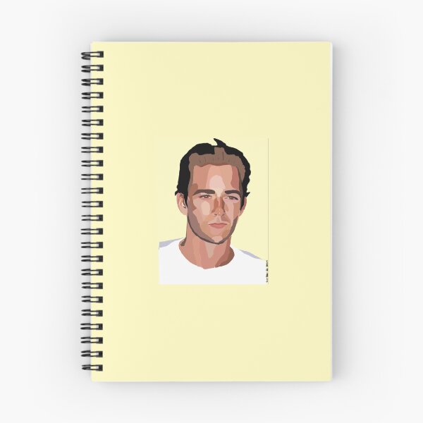Item preview, Luke Perry designed and sold by Lowpolybylolo.
