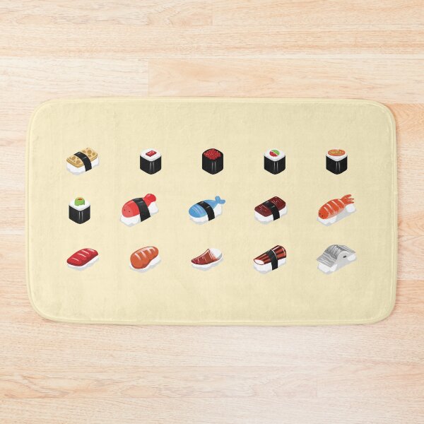 Item preview, Sushi Cartoons. designed and sold by emphatic.
