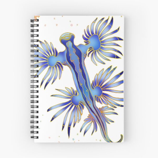 Item preview, Navy Gold Dragon Slug designed and sold by ABIllustrative.