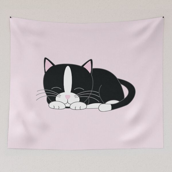Item preview, Cute Tuxedo Cat designed and sold by heartlocked.
