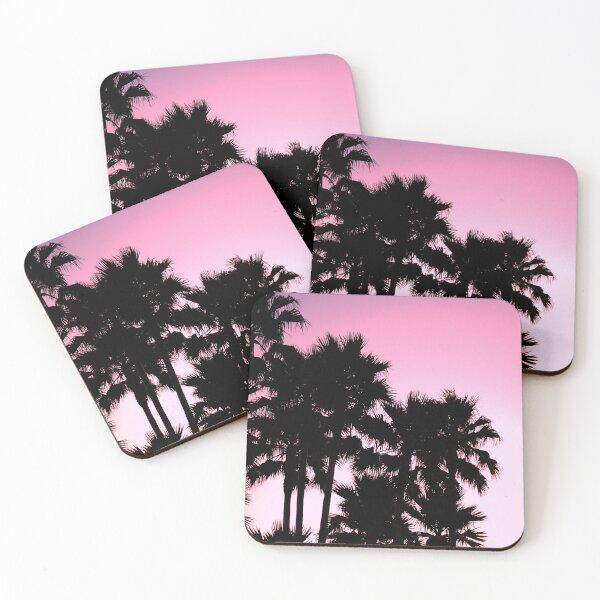Item preview, Pink Palm Trees designed and sold by newburyboutique.