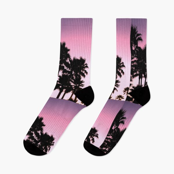Item preview, Pink Palm Trees designed and sold by newburyboutique.