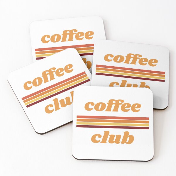 Item preview, coffee club  designed and sold by Animalhead.