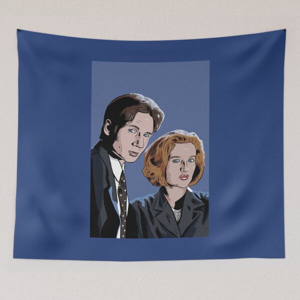 Item preview, X-Files designed and sold by blacksnowcomics.
