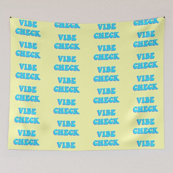 Item preview, Vibe Check  designed and sold by Olivia Doces.