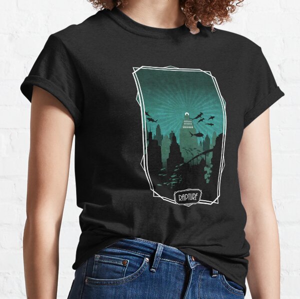 Rapture City Under the Sea Classic T-Shirt