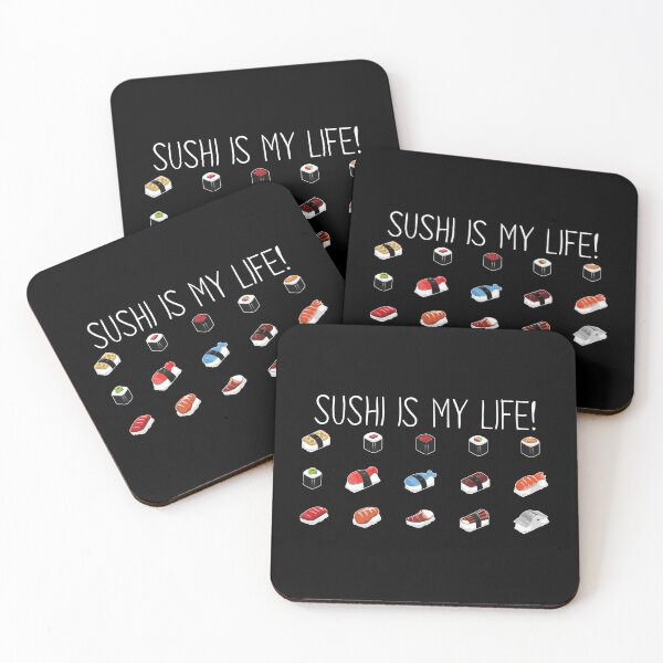 Item preview, Sushi Cartoons. designed and sold by emphatic.