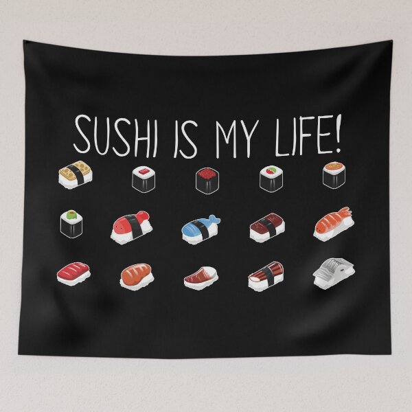 Item preview, Sushi Cartoons. designed and sold by emphatic.