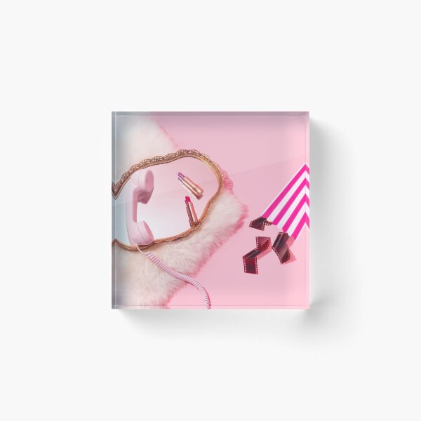 Item preview, Pink Makeup  designed and sold by newburyboutique.