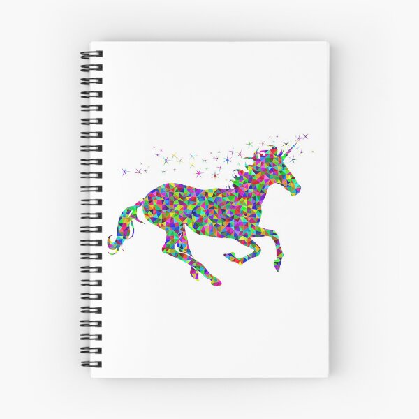 Item preview,  colourful unicorn  designed and sold by Animalhead.