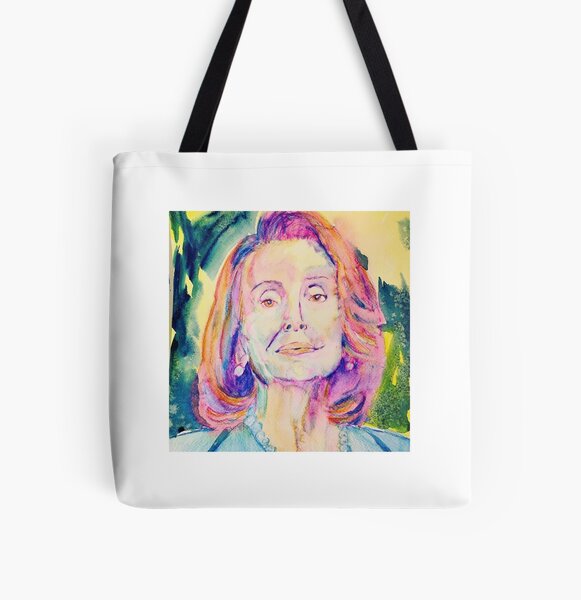 Queen Bee All Over Print Tote Bag