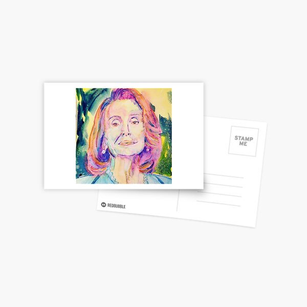 Queen Bee Postcard