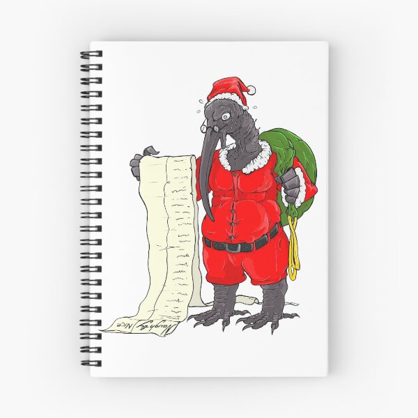 Item preview, Santa Bin Chicken designed and sold by LukeRosenberg.