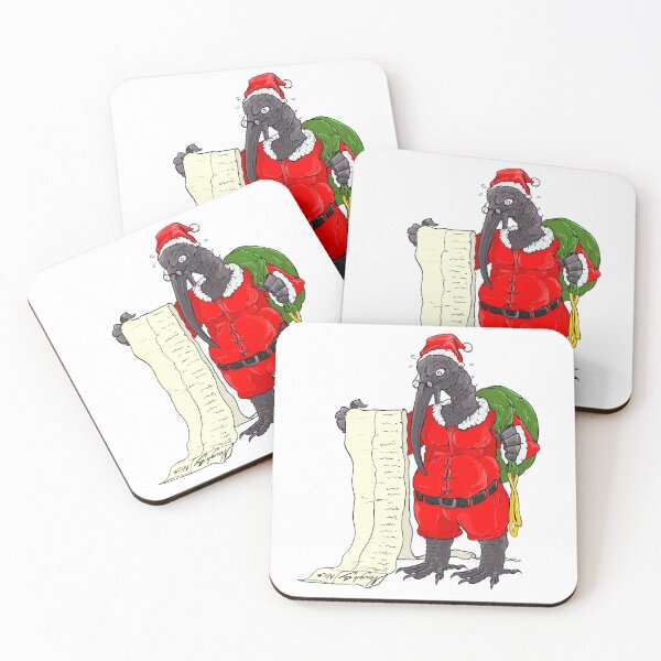 Item preview, Santa Bin Chicken designed and sold by LukeRosenberg.