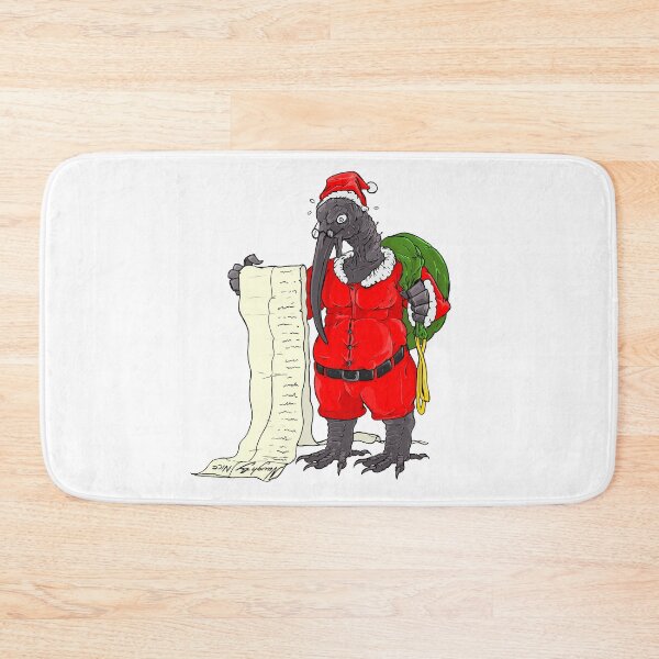 Item preview, Santa Bin Chicken designed and sold by LukeRosenberg.