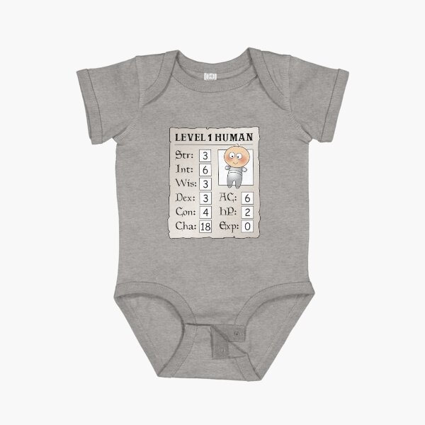 Item preview, Level 1 Human - Neutral designed and sold by Mike-Brodu.