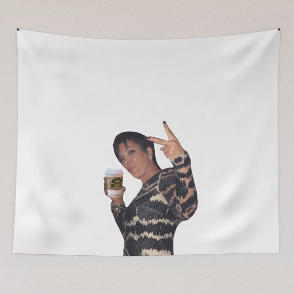 Item preview, Kris Jenner Meme designed and sold by allieweek.