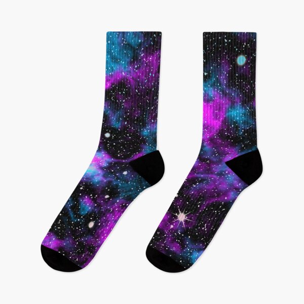 Item preview, Purple and Blue Galaxy designed and sold by Julie Erin Designs.
