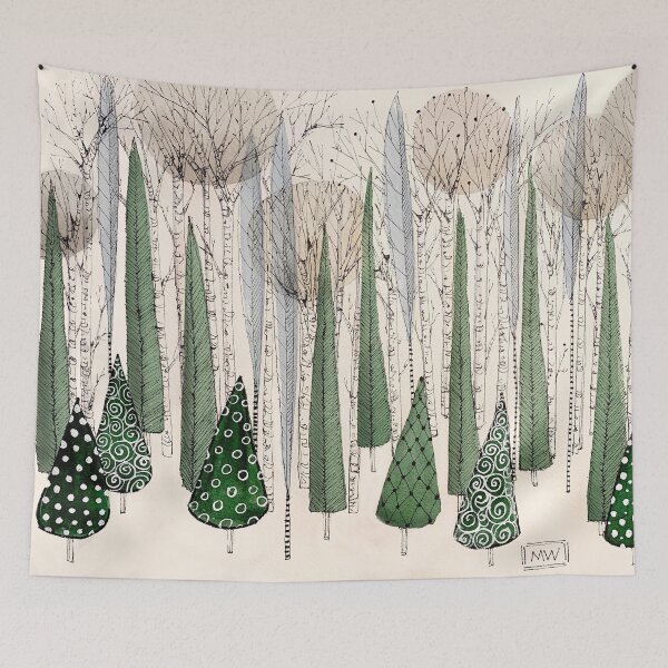 Item preview, Winter Wonder designed and sold by Michelle Wayman.
