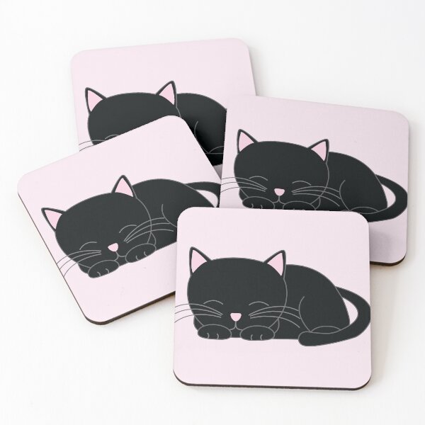 Item preview, Sweet Little Black Cat designed and sold by heartlocked.