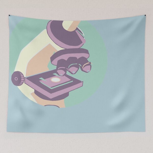 Item preview, Microscope designed and sold by ABIllustrative.